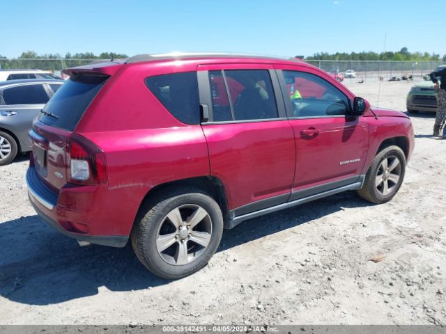 1C4NJDEB1HD176175 Jeep Compass High Altitude 4x4
