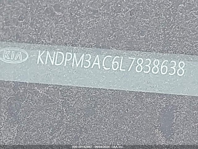 KIA Sportage Lx 2020 KNDPM3AC6L7838638 Image 9