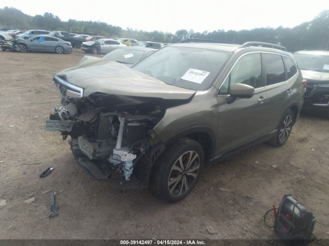 JF2SKAUC3LH531486 Subaru Forester Limited