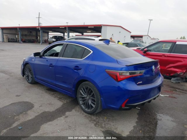 19UDE2F83NA002825 Acura Ilx Premium   A-spec Packages/technology   A-spec Packages