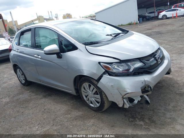 Auction sale of the 2015 Honda Fit Lx, vin: 3HGGK5H56FM750094, lot number: 39142510