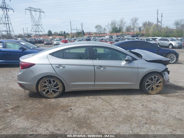 Hyundai Elantra Limited 2020 5NPD84LF5LH585117 Image 13