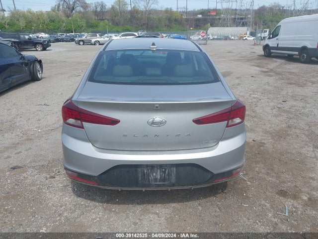 Hyundai Elantra Limited 2020 5NPD84LF5LH585117 Image 16