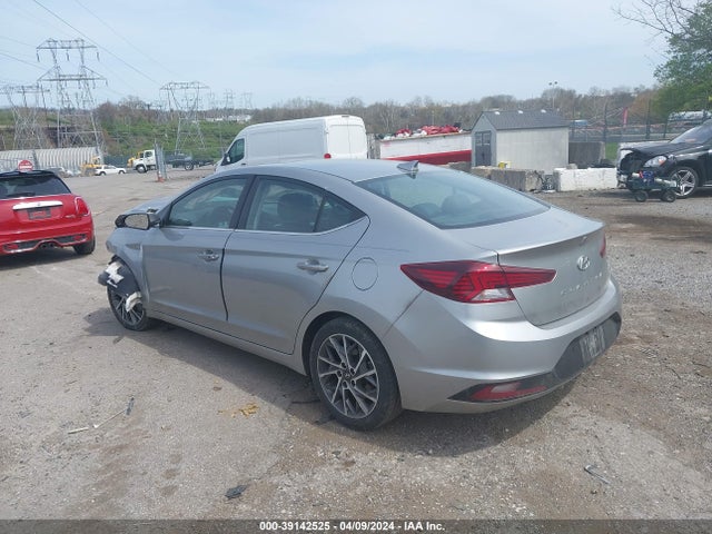 Hyundai Elantra Limited 2020 5NPD84LF5LH585117 Image 3