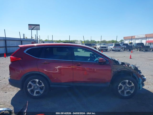 2HKRW1H80JH522718 Honda Cr-v Ex-l/ex-l Navi