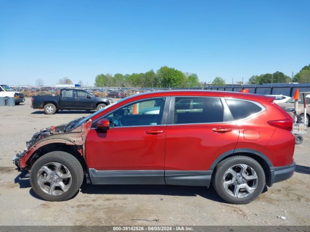 2HKRW1H80JH522718 Honda Cr-v Ex-l/ex-l Navi