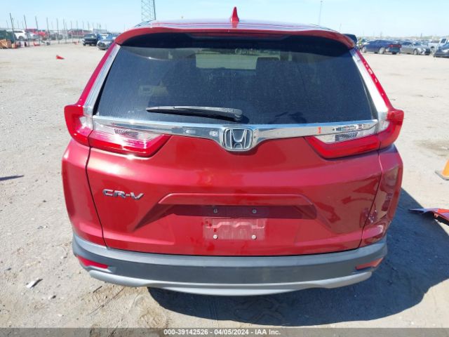 2HKRW1H80JH522718 Honda Cr-v Ex-l/ex-l Navi