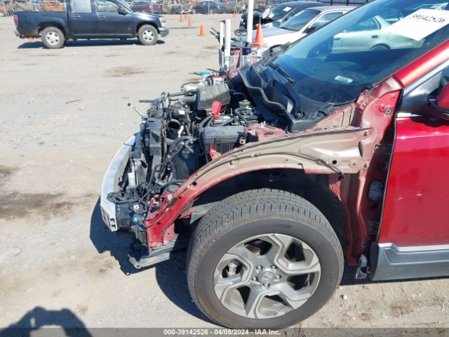 2HKRW1H80JH522718 Honda Cr-v Ex-l/ex-l Navi