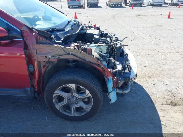 2HKRW1H80JH522718 Honda Cr-v Ex-l/ex-l Navi