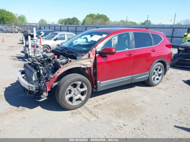 2HKRW1H80JH522718 Honda Cr-v Ex-l/ex-l Navi