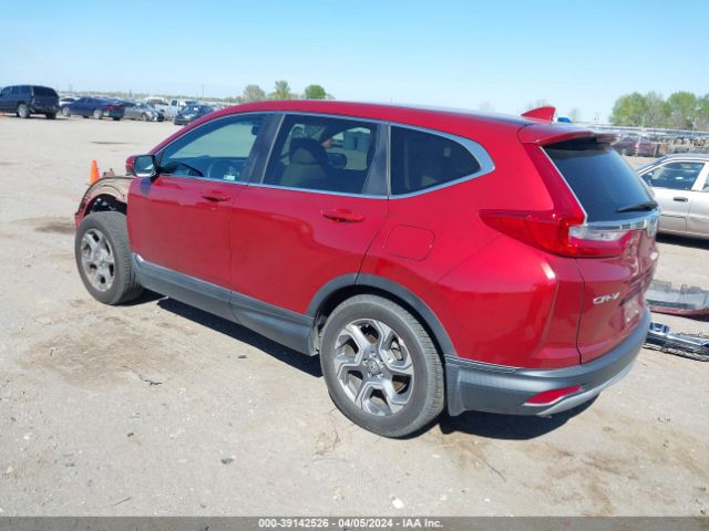 2HKRW1H80JH522718 Honda Cr-v Ex-l/ex-l Navi