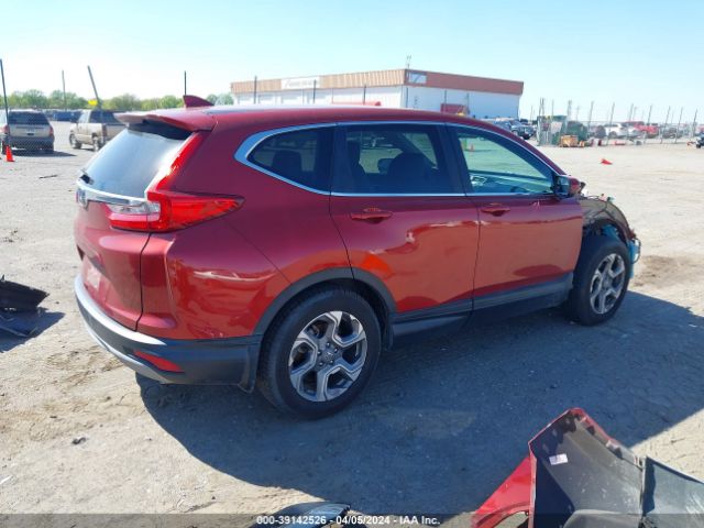 2HKRW1H80JH522718 Honda Cr-v Ex-l/ex-l Navi