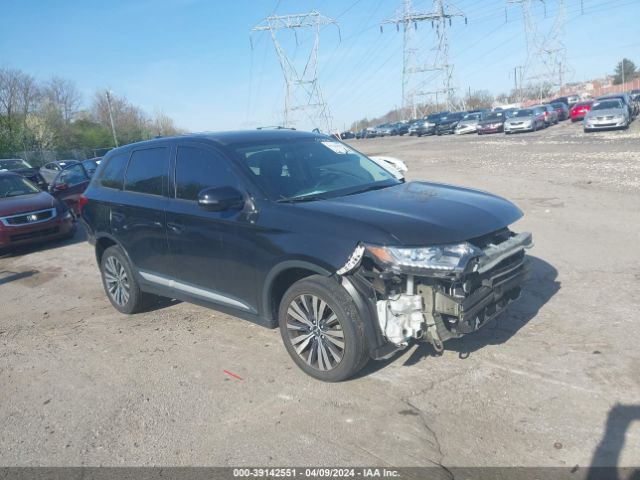 Auction sale of the 2019 Mitsubishi Outlander Se, vin: JA4AZ3A39KZ041546, lot number: 39142551