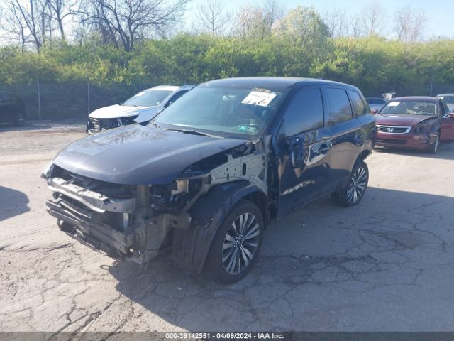 JA4AZ3A39KZ041546 Mitsubishi Outlander Se
