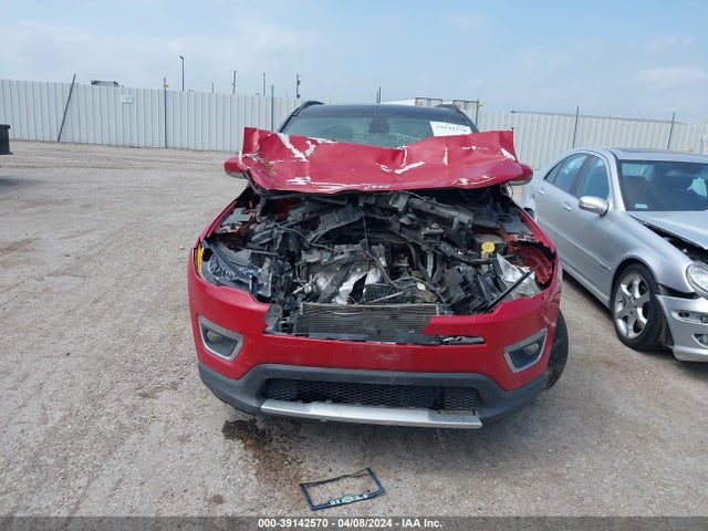 3C4NJDCB2HT661499 Jeep New Compass Limited 4x4