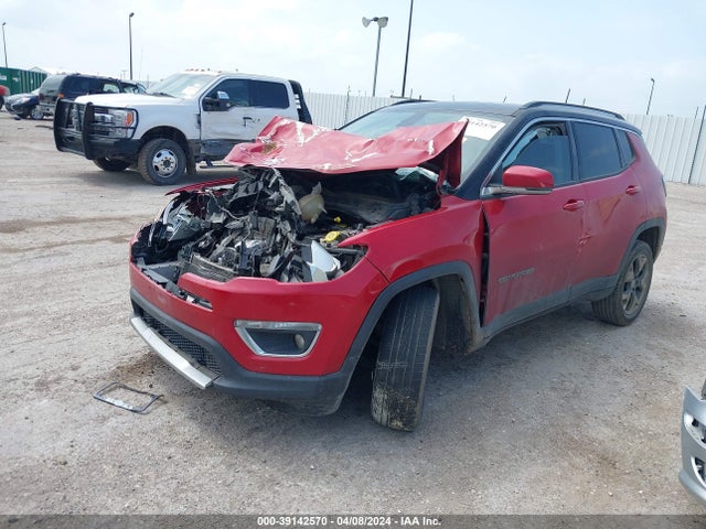 3C4NJDCB2HT661499 Jeep New Compass Limited 4x4