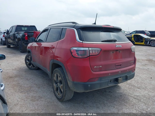 3C4NJDCB2HT661499 Jeep New Compass Limited 4x4