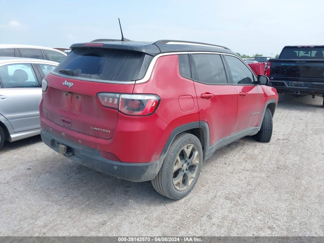 3C4NJDCB2HT661499 Jeep New Compass Limited 4x4