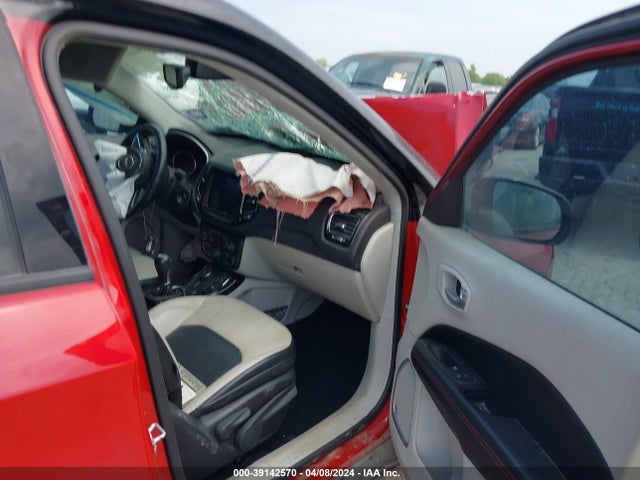 3C4NJDCB2HT661499 Jeep New Compass Limited 4x4