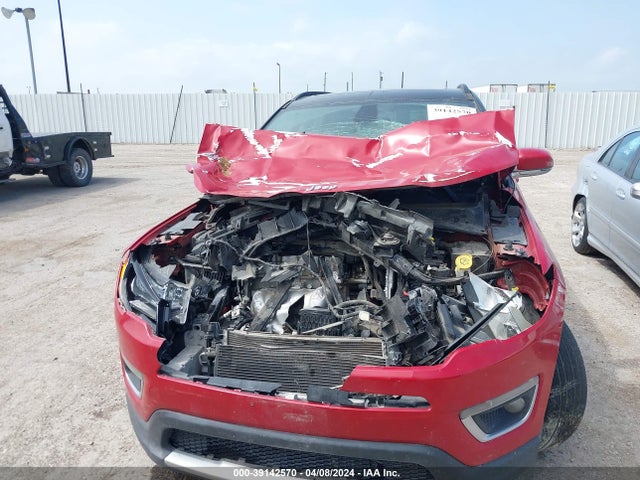 3C4NJDCB2HT661499 Jeep New Compass Limited 4x4
