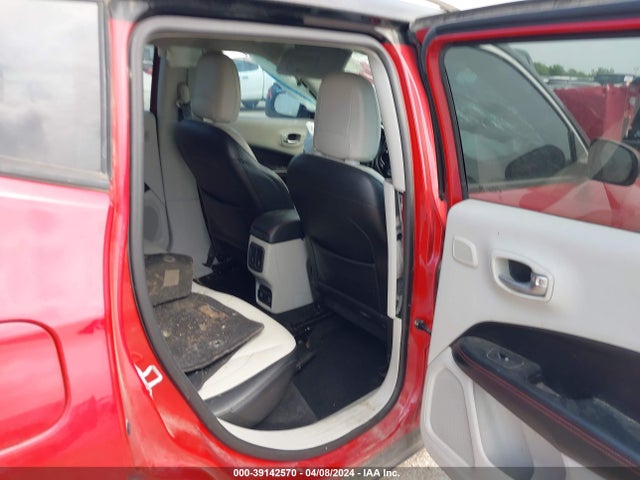 3C4NJDCB2HT661499 Jeep New Compass Limited 4x4