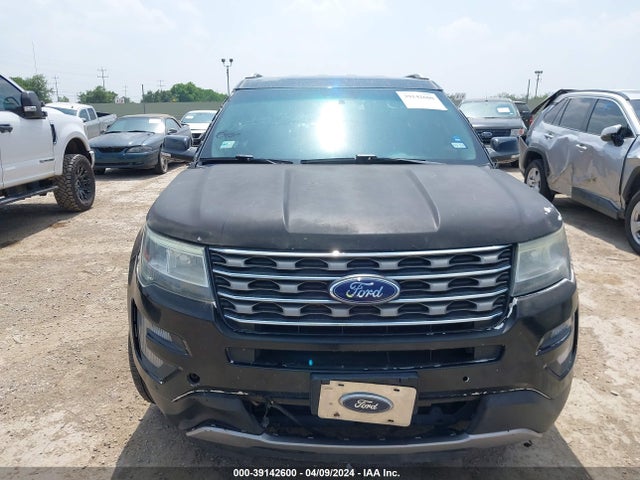 Ford EXPLORER XLT 2016 1FM5K7D83GGB61755 Image 12