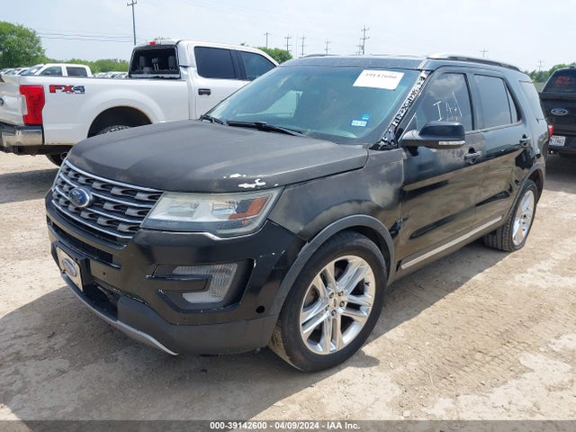 Ford EXPLORER XLT 2016 1FM5K7D83GGB61755 Image 2