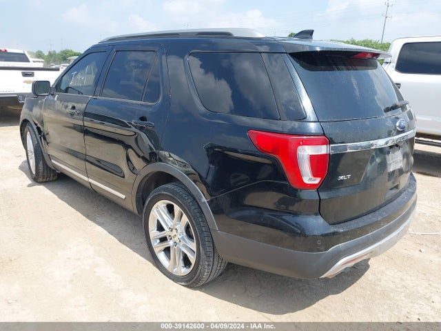 Ford EXPLORER XLT 2016 1FM5K7D83GGB61755 Image 3