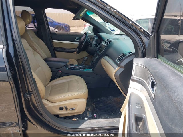 Ford EXPLORER XLT 2016 1FM5K7D83GGB61755 Image 5