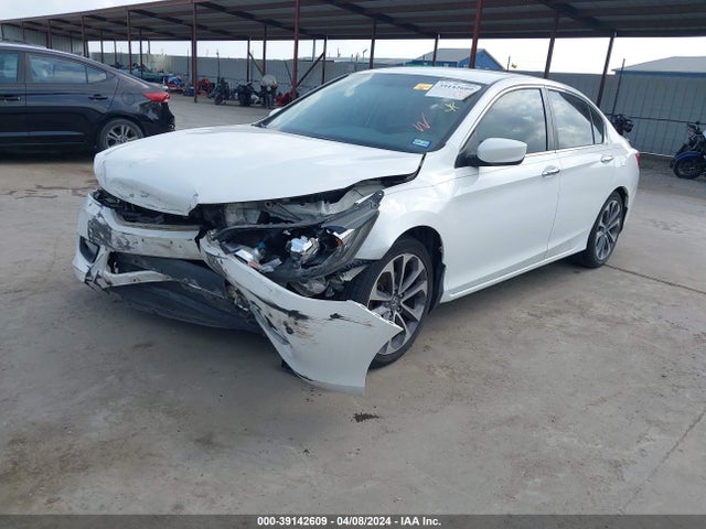 Honda Accord Sport 2015 1HGCR2F52FA129010 Image 2