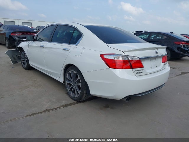 Honda Accord Sport 2015 1HGCR2F52FA129010 Image 3