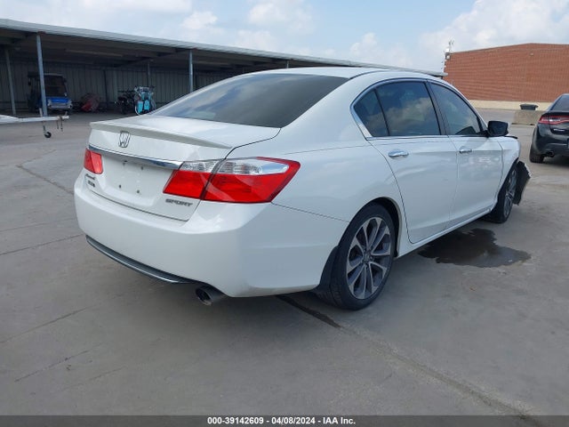 Honda Accord Sport 2015 1HGCR2F52FA129010 Image 4