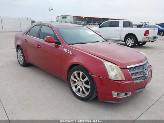 Auction sale of the 2008 Cadillac Cts Standard, vin: 1G6DV57V280144942, lot number: 39142617