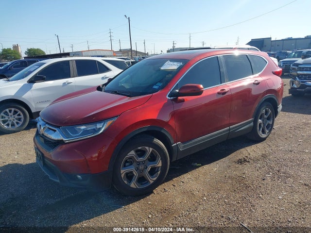 Honda Cr-v Ex-l 2019 5J6RW1H84KL003386 Image 2