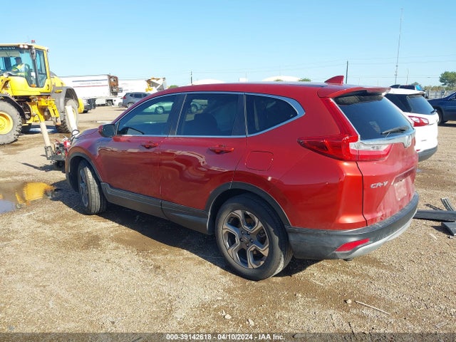 Honda Cr-v Ex-l 2019 5J6RW1H84KL003386 Image 3