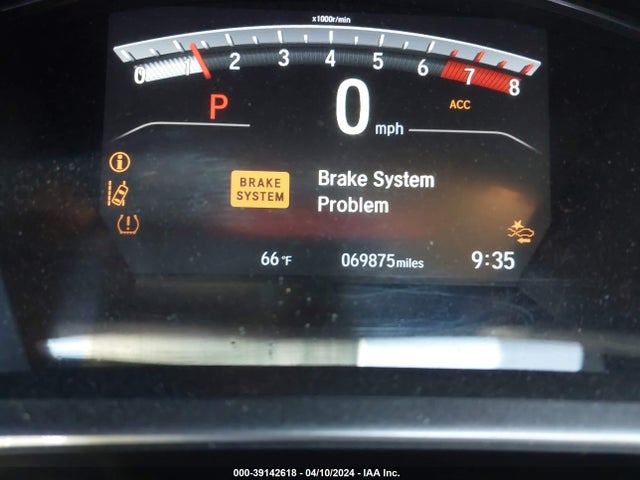 Honda Cr-v Ex-l 2019 5J6RW1H84KL003386 Image 7