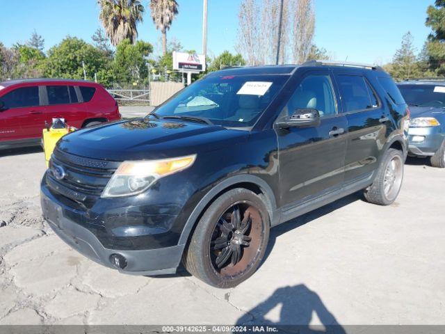 1FM5K8AR1EGC15215 Ford Utility Police Interceptor