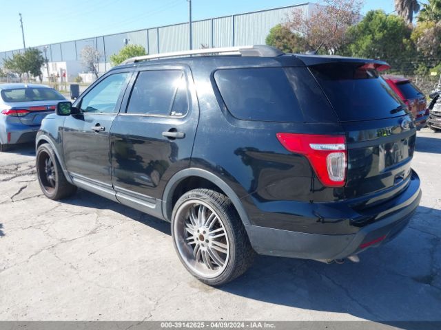1FM5K8AR1EGC15215 Ford Utility Police Interceptor