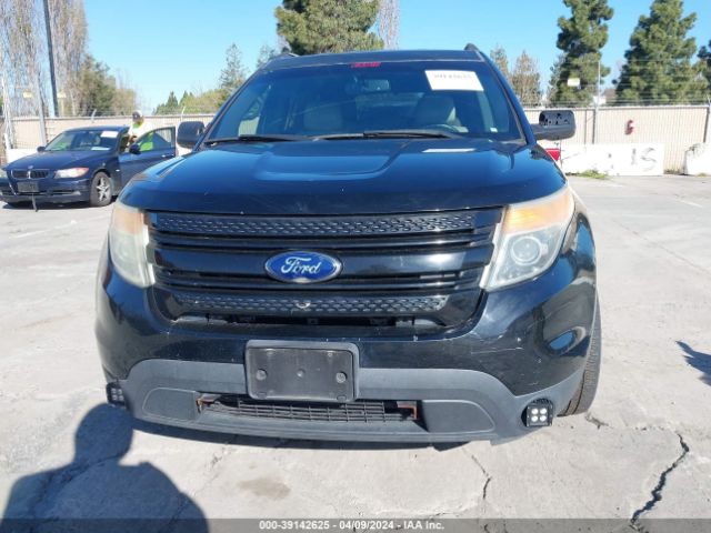 1FM5K8AR1EGC15215 Ford Utility Police Interceptor