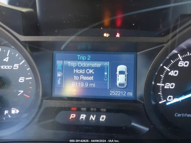 1FM5K8AR1EGC15215 Ford Utility Police Interceptor