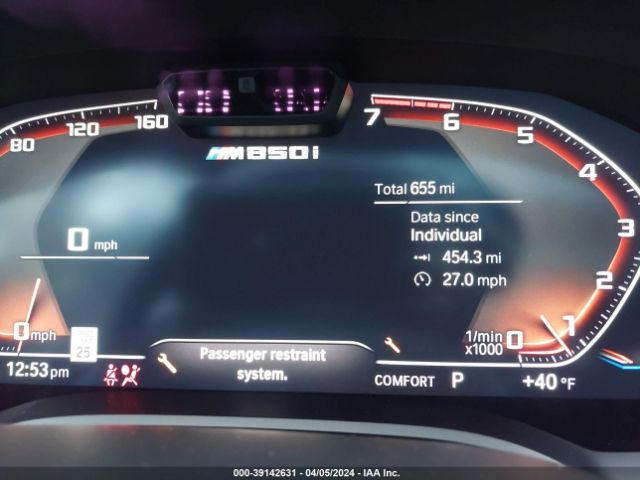 WBAGV8C06RCP23273 BMW M850i Gtan Coupe Xdrive