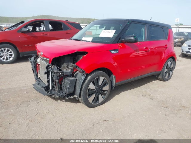 KIA SOUL + 2018 KNDJP3A57J7597510 Image 2