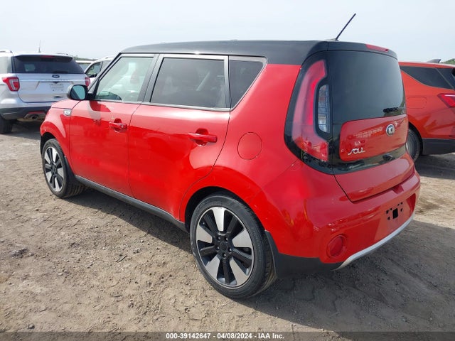 KIA SOUL + 2018 KNDJP3A57J7597510 Image 3