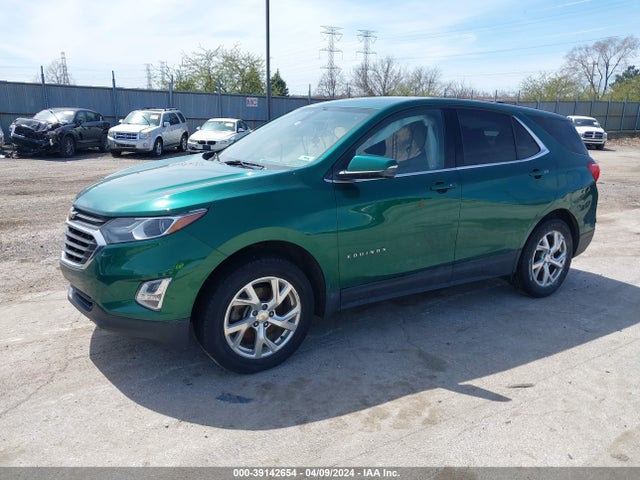 Chevrolet EQUINOX LT 2018 2GNAXTEX2J6200367 Image 2