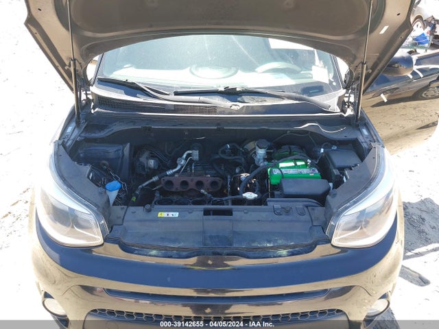 KIA SOUL + 2017 KNDJP3A54H7881350 Image 10