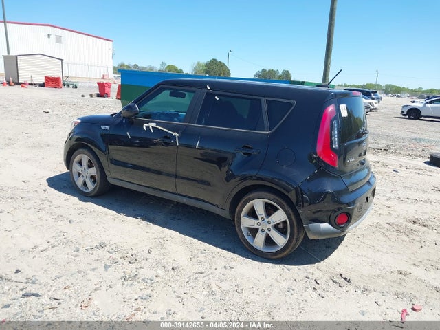 KIA SOUL + 2017 KNDJP3A54H7881350 Image 3