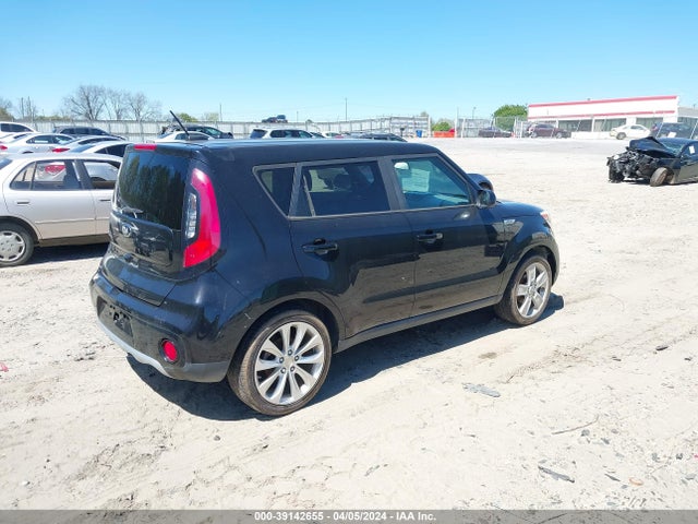 KIA SOUL + 2017 KNDJP3A54H7881350 Image 4
