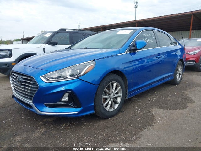 Hyundai SONATA SE 2018 5NPE24AF0JH635234 Image 2