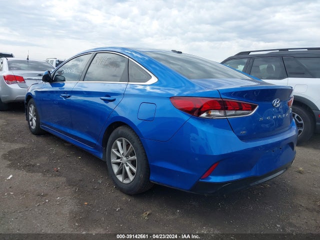 Hyundai SONATA SE 2018 5NPE24AF0JH635234 Image 3
