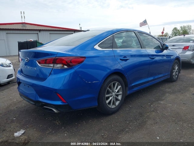 Hyundai SONATA SE 2018 5NPE24AF0JH635234 Image 4
